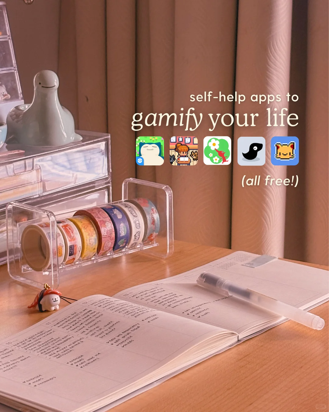 🕹️ 游戏化自律专注app推荐 ！