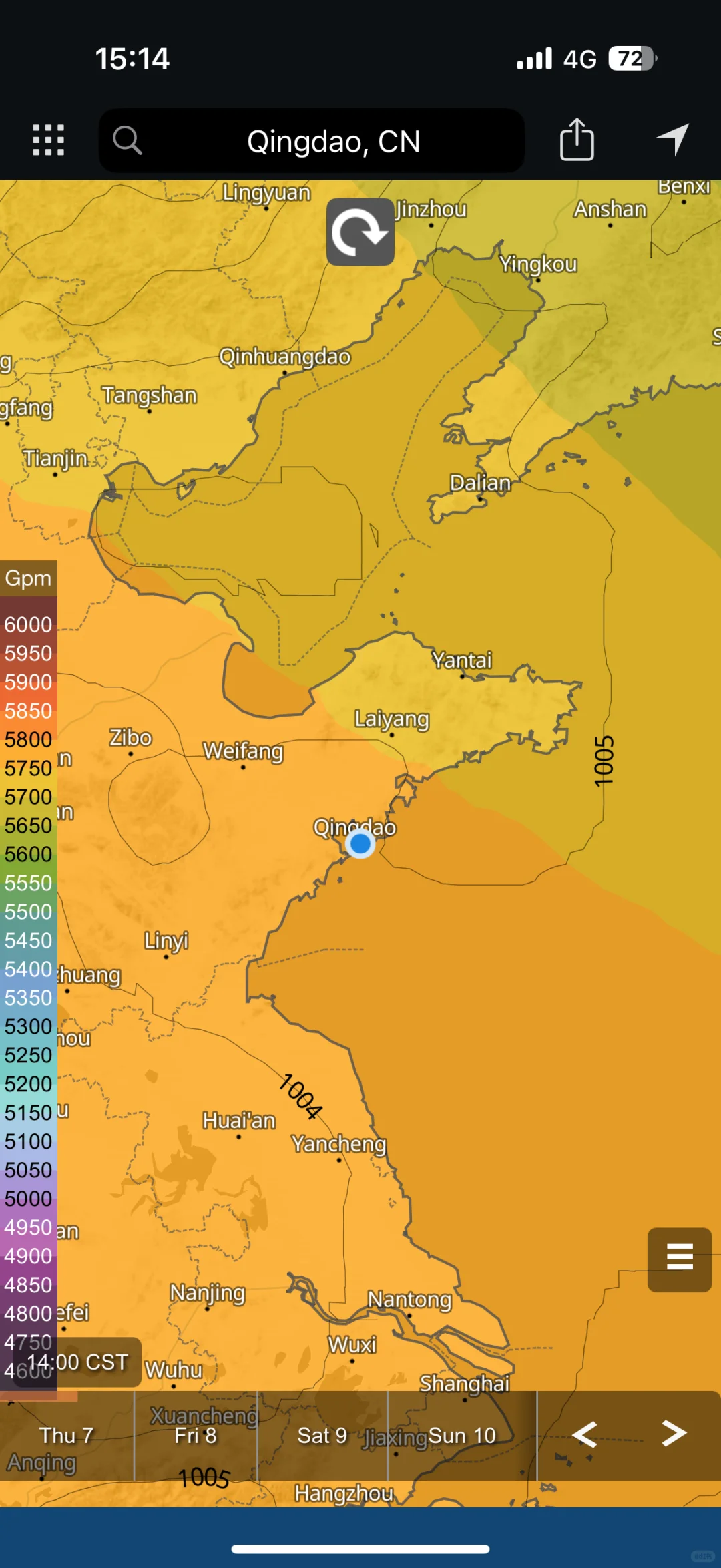 专业气象APP，meteoblue简易使用指南