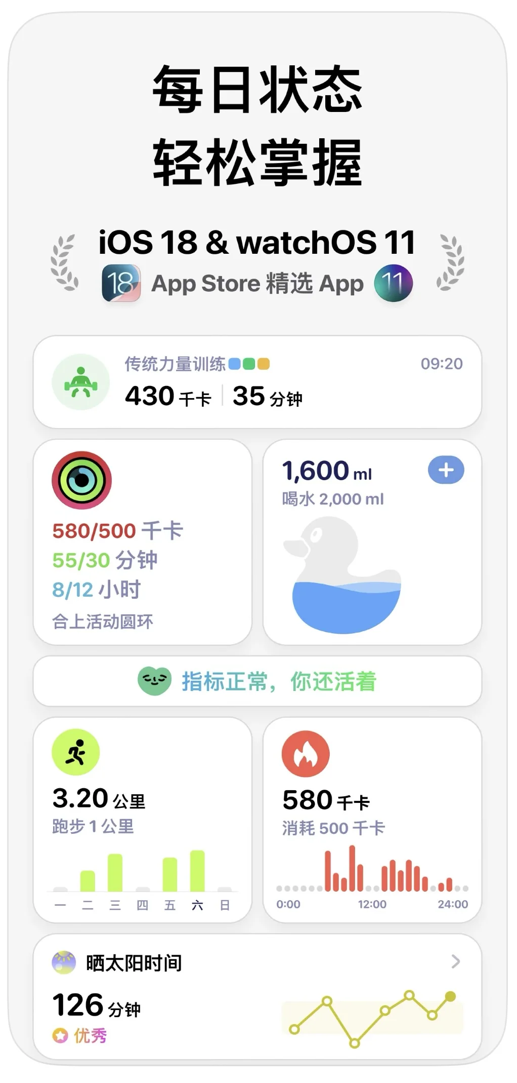 挖到一款让Apple Watch直接封神的健康APP！