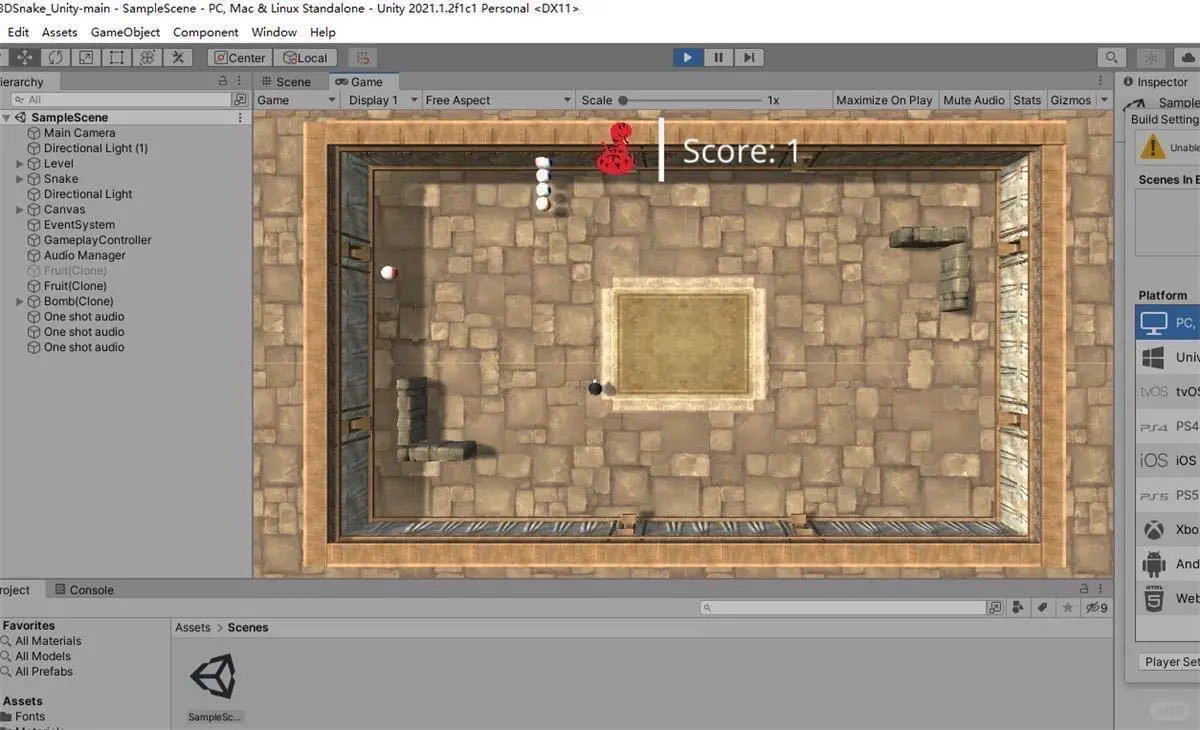 Unity 源码 550 套｜3D 游戏速建