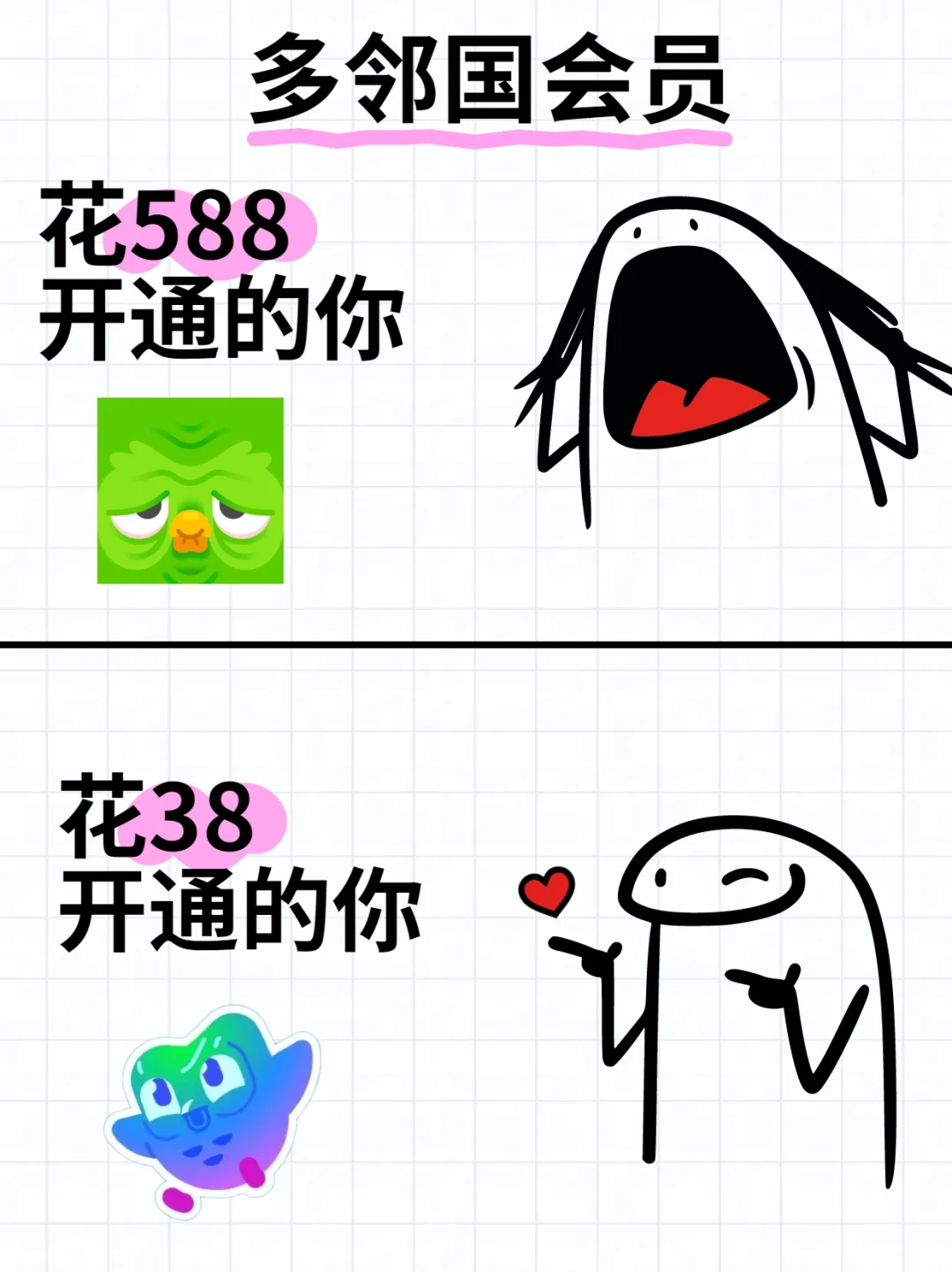 30+就能get多邻国全年会员？你不能再错过