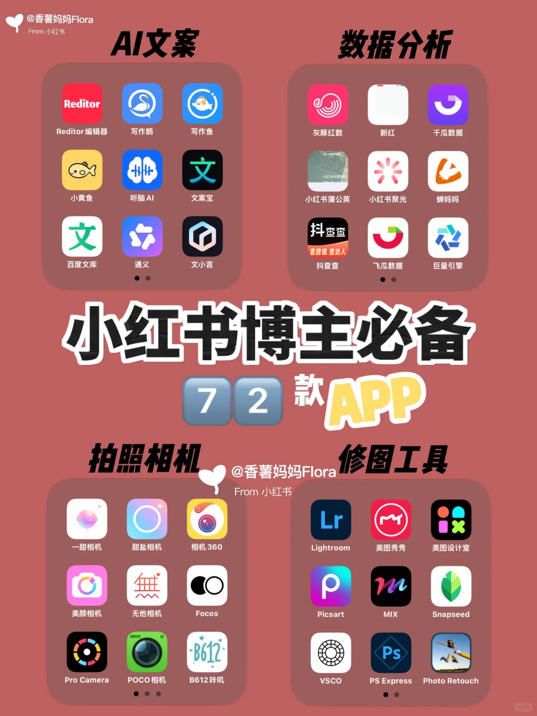 90%小红书博主都在用的app | 搞钱变现必备