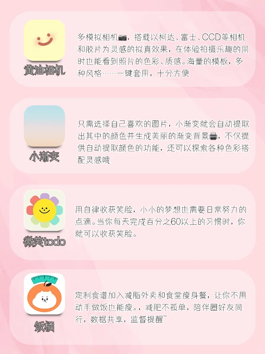纯纯口碑出圈app🍒小众但好用❣️❣️❣️