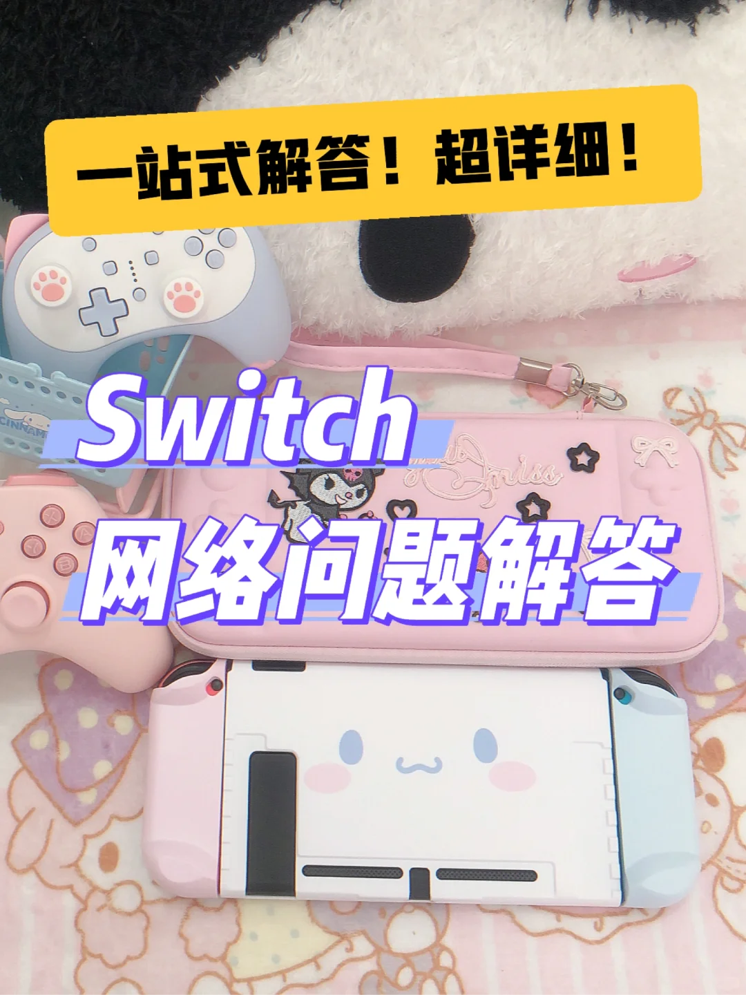 Switch网络问题解答 | 一站式解答！超详细！