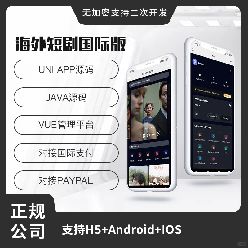 JAVA海外短剧系统源码解析