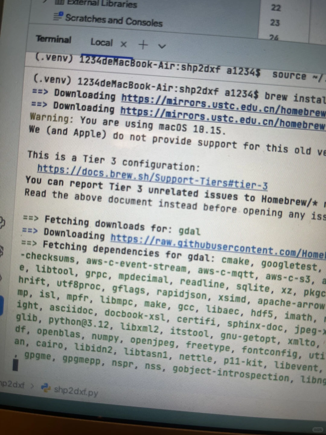MacOS：配了一天环境还是github的我是崩溃的