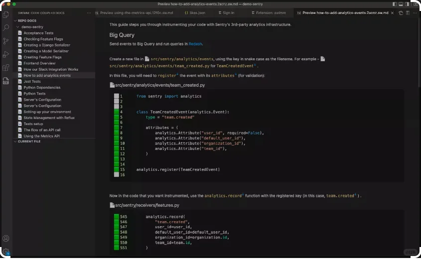 安利：6大代码可视化工具