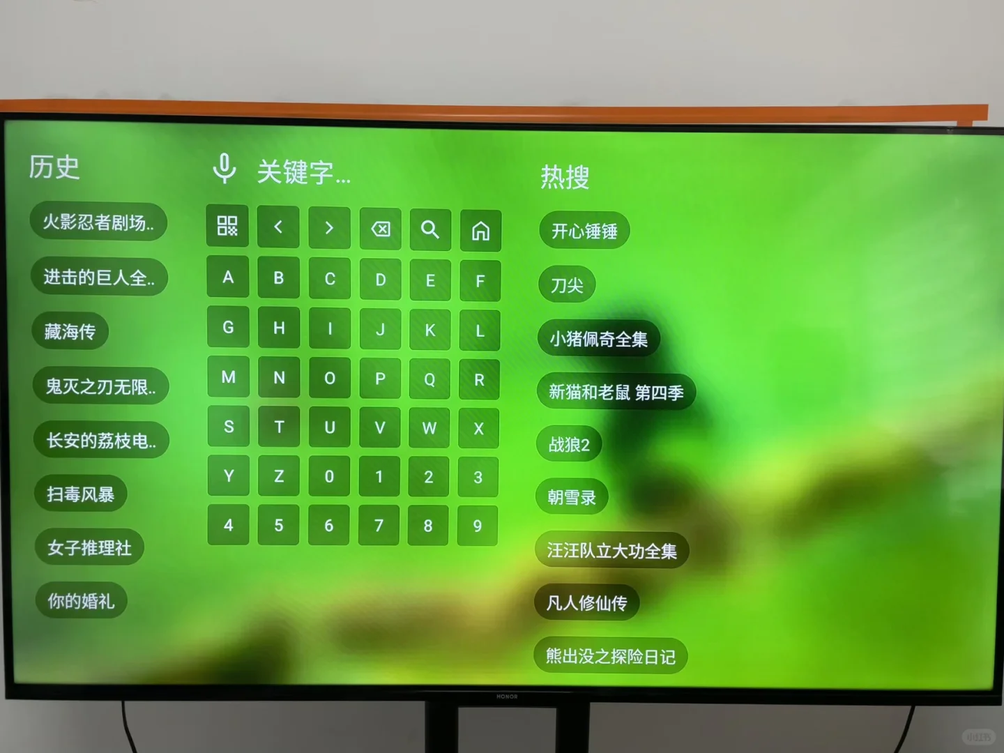 海外华人专用电视盒子