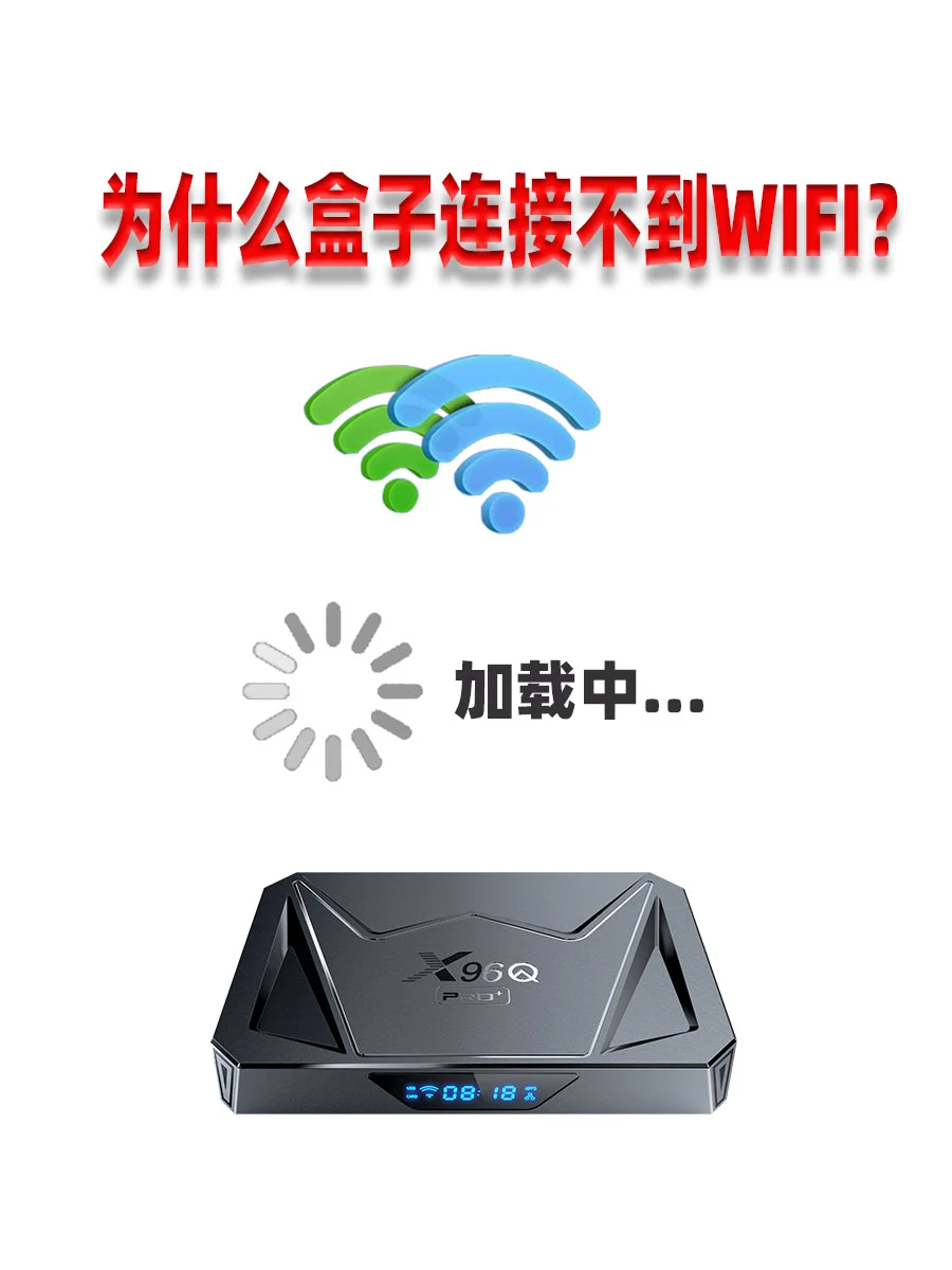 为什么机顶盒连接不到WIFI?