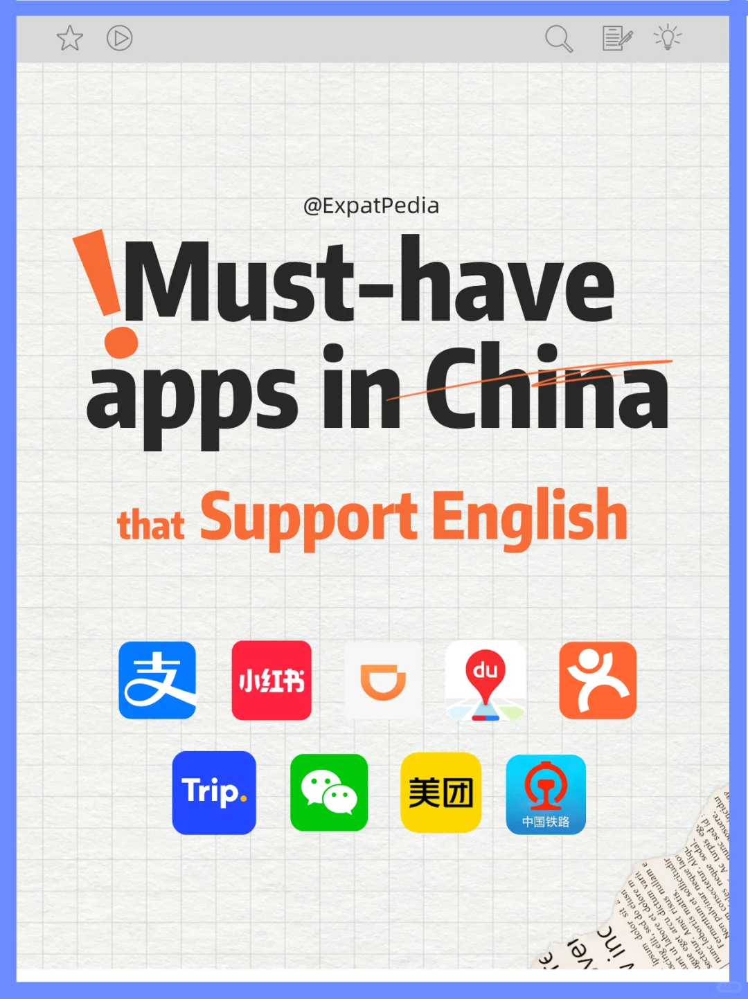 Essential apps for expat