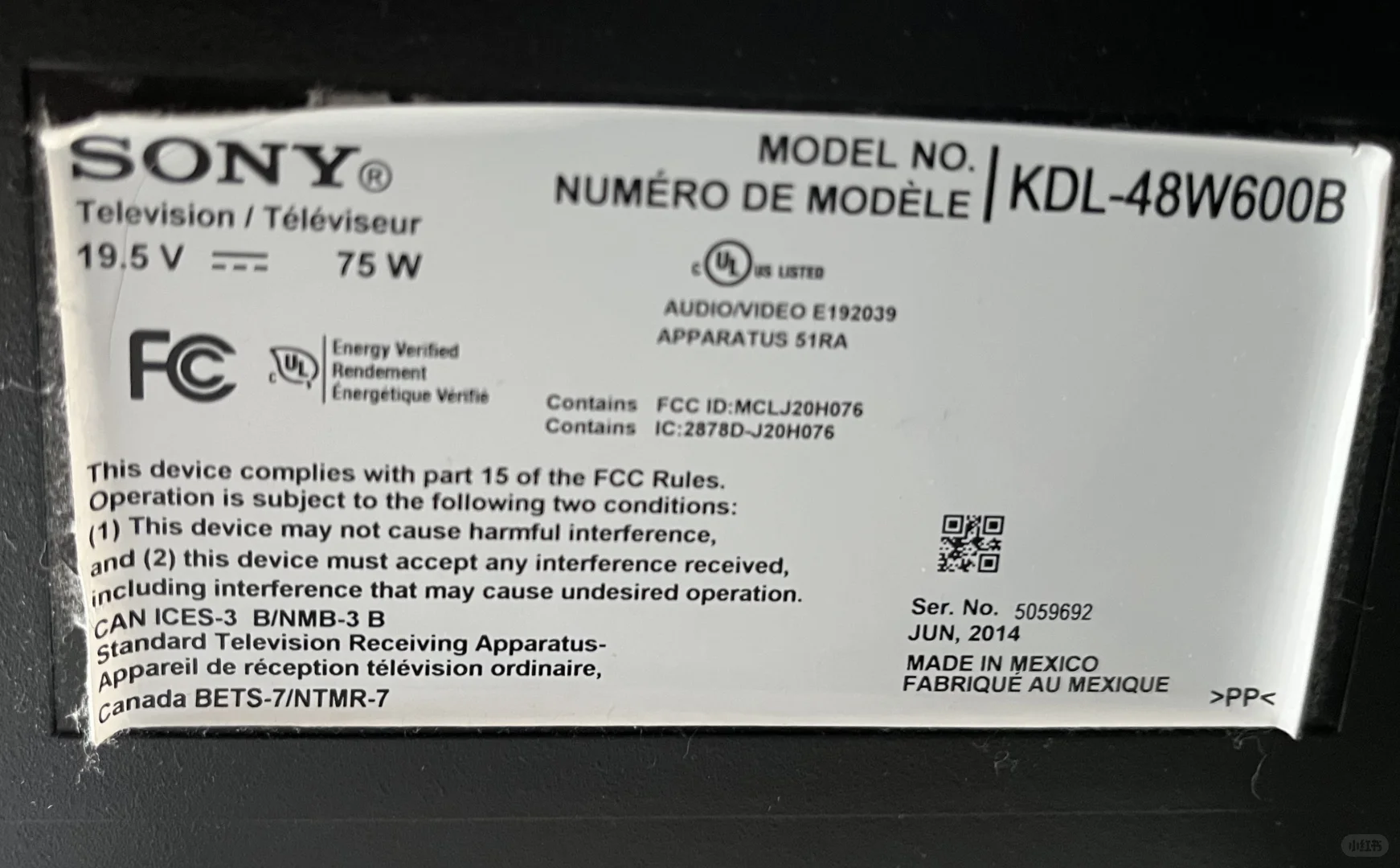 🇨🇦蒙特利尔：48寸电视 50刀