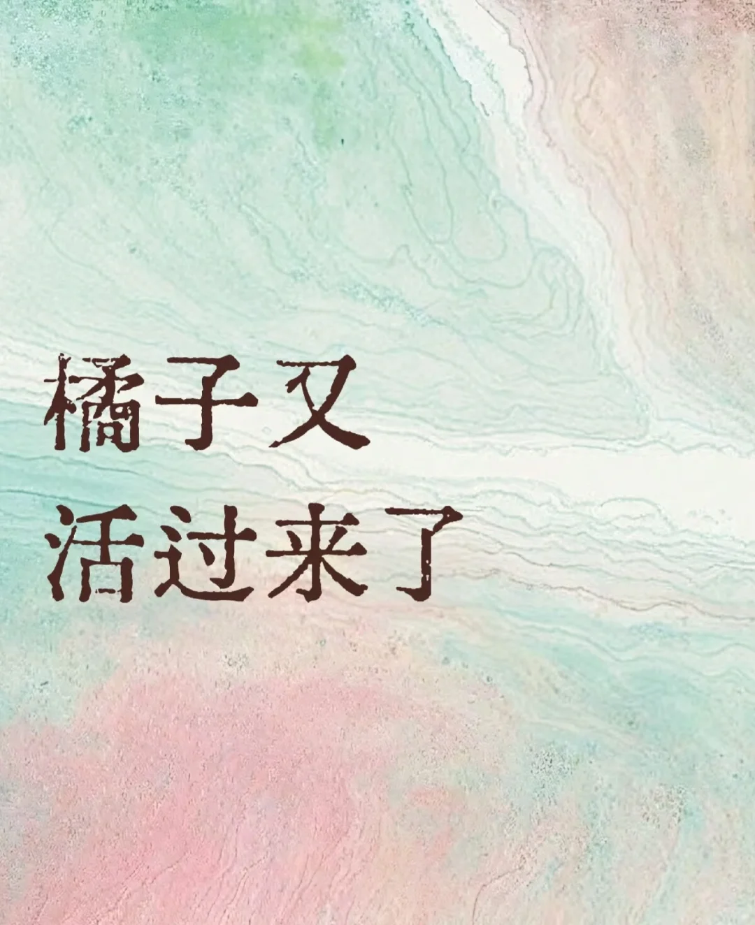 强磁安算_小橘子上架了！