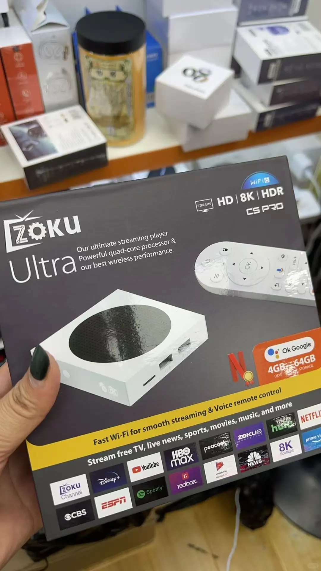 华强北爆款电视机顶盒！！！