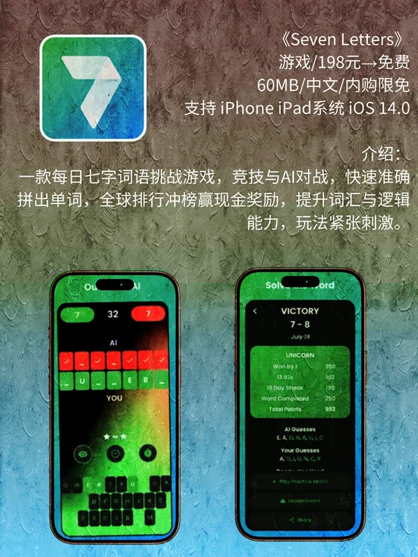 8月 10日 iOS 限免 APP，¥1581→免费