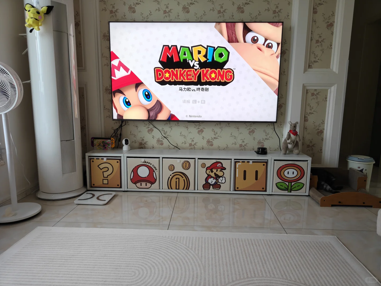 网购成功电视柜