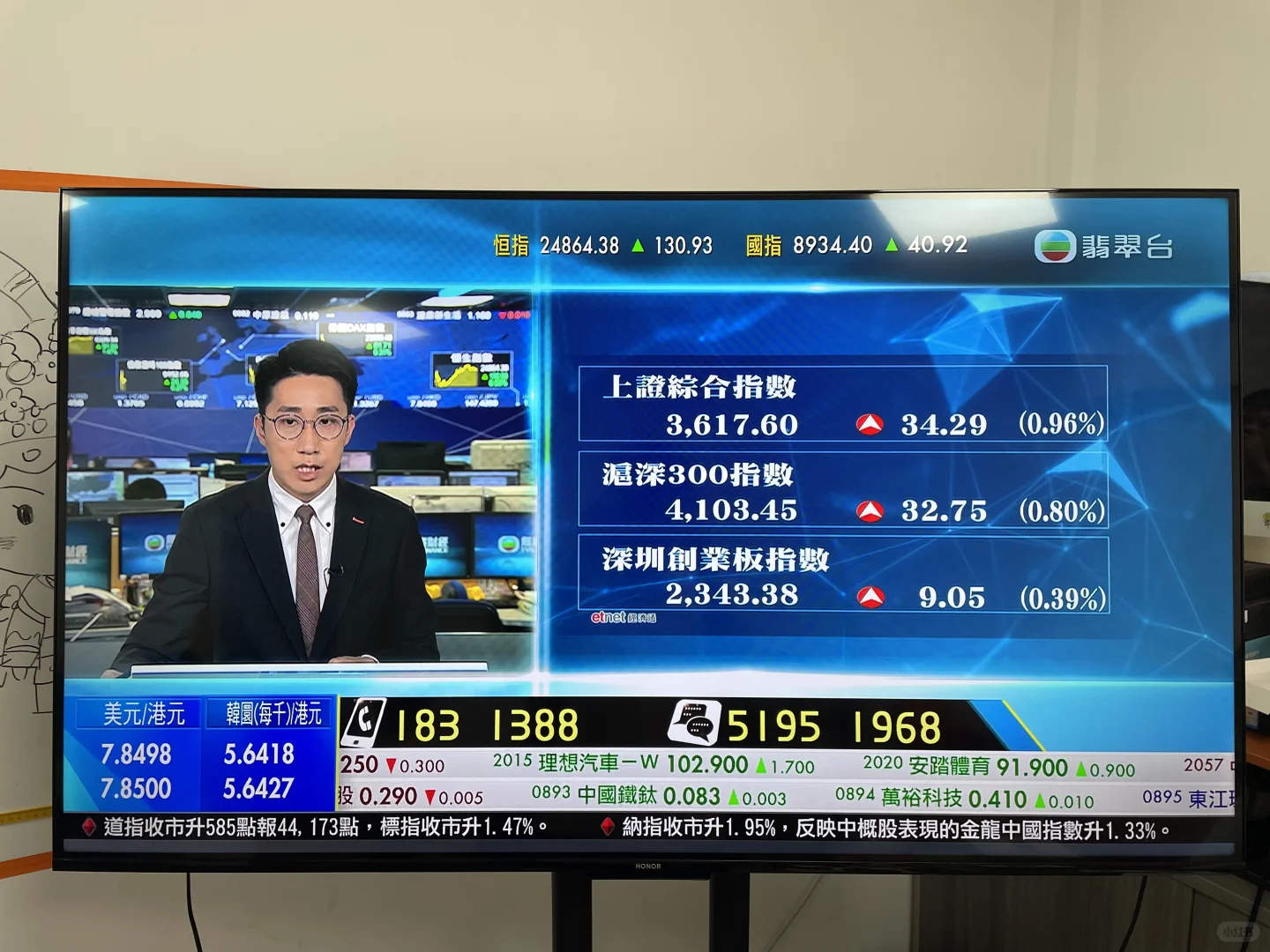 “最強”中文電視盒子