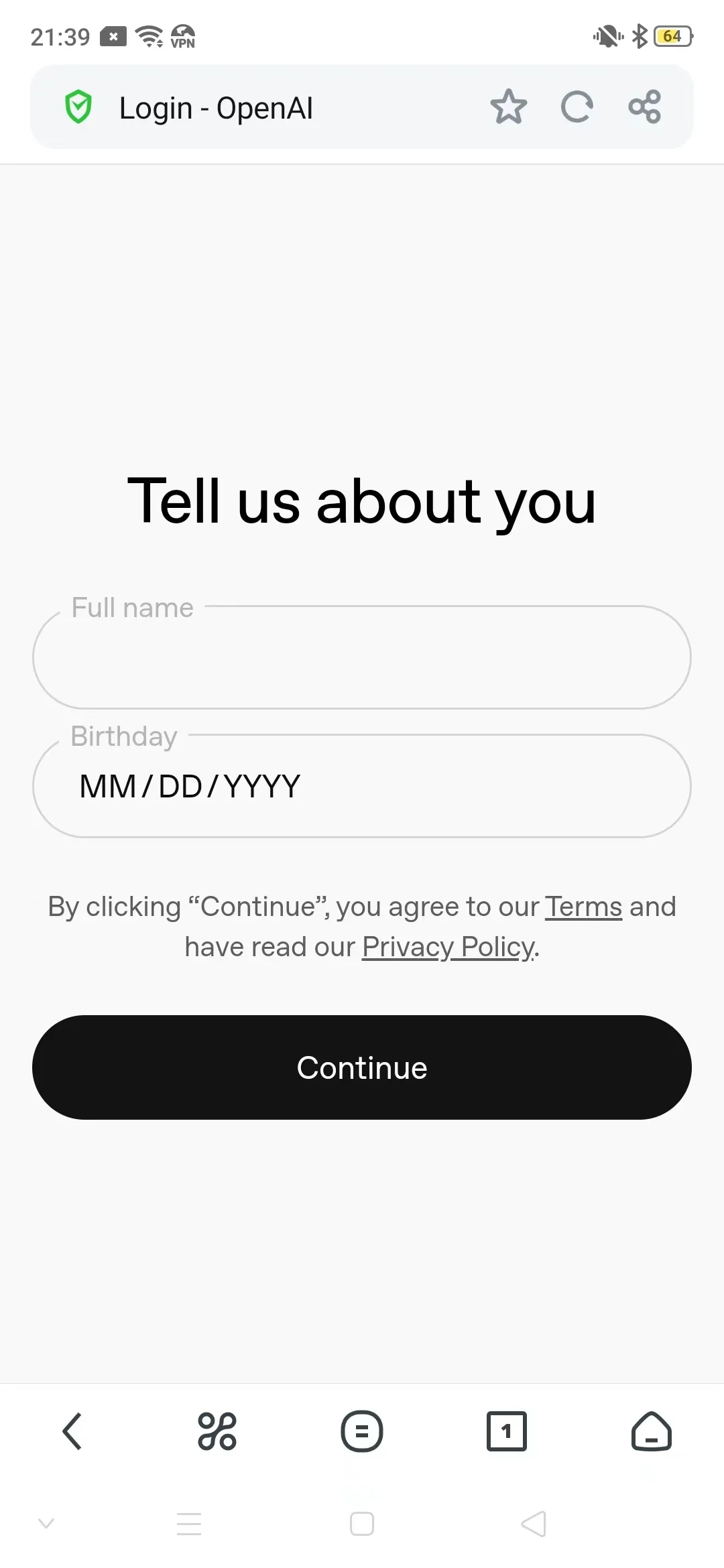 分享帖：安卓手机如何下载chatgpt