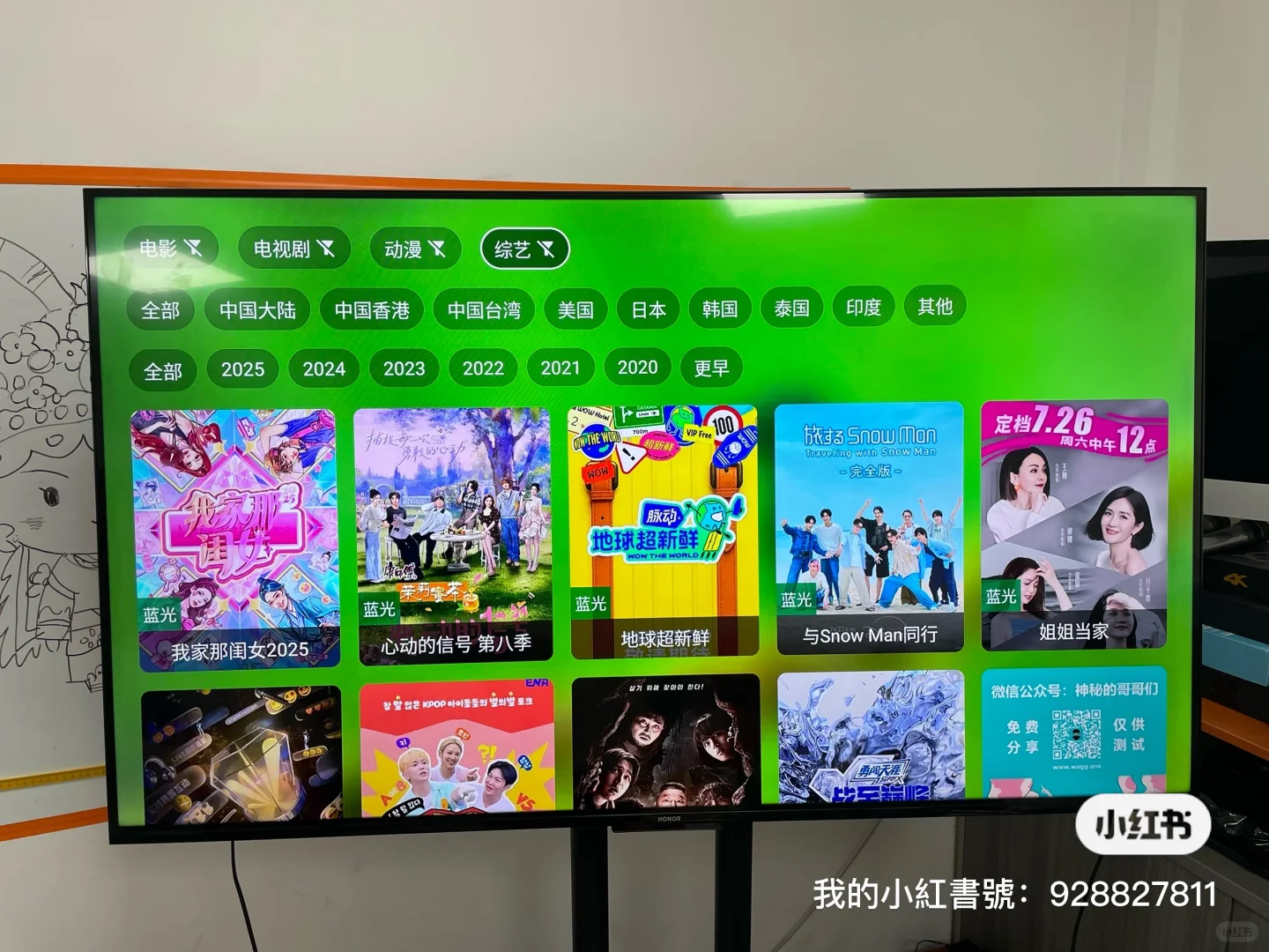 海外华人专用电视盒子