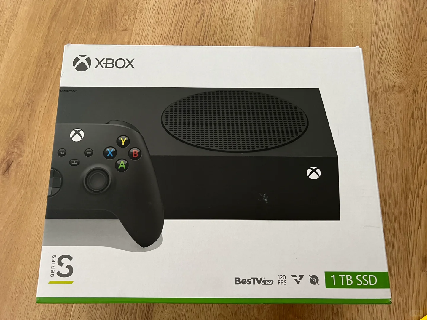 新买的电视机盒子到啦 开心