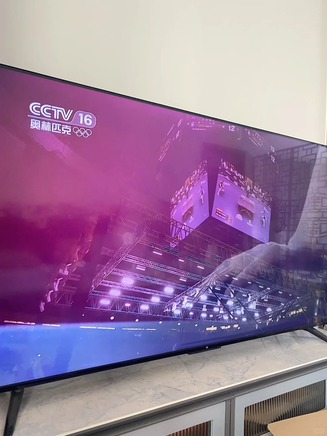 立秋的第一个电视直播我看了周末正好有时间