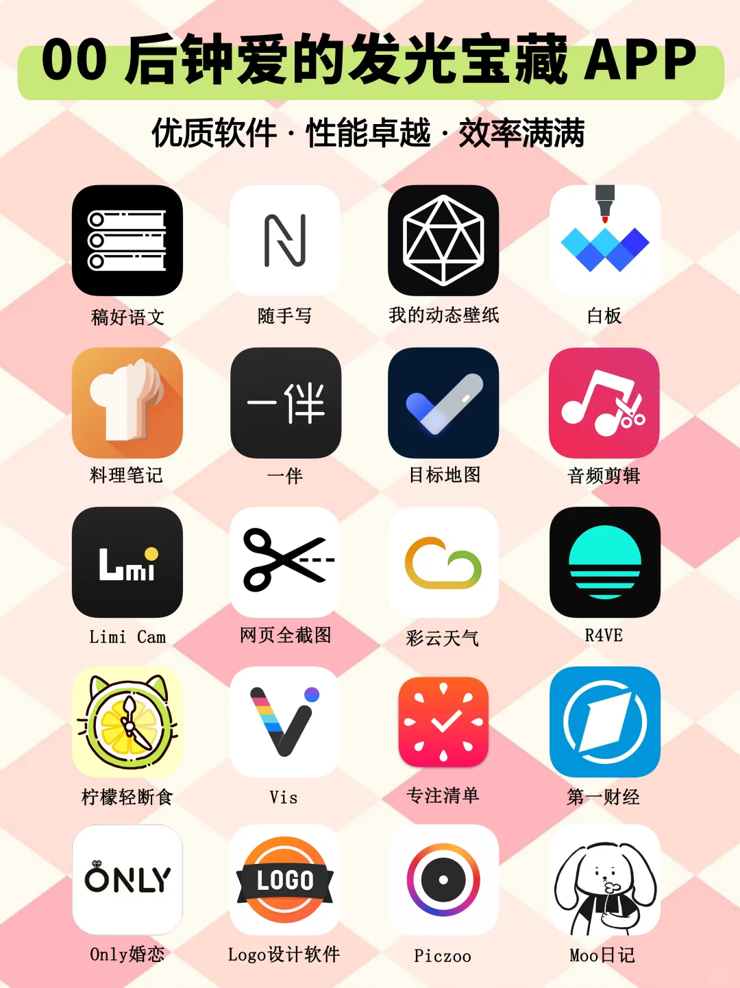 零零后钟爱的宝藏软件