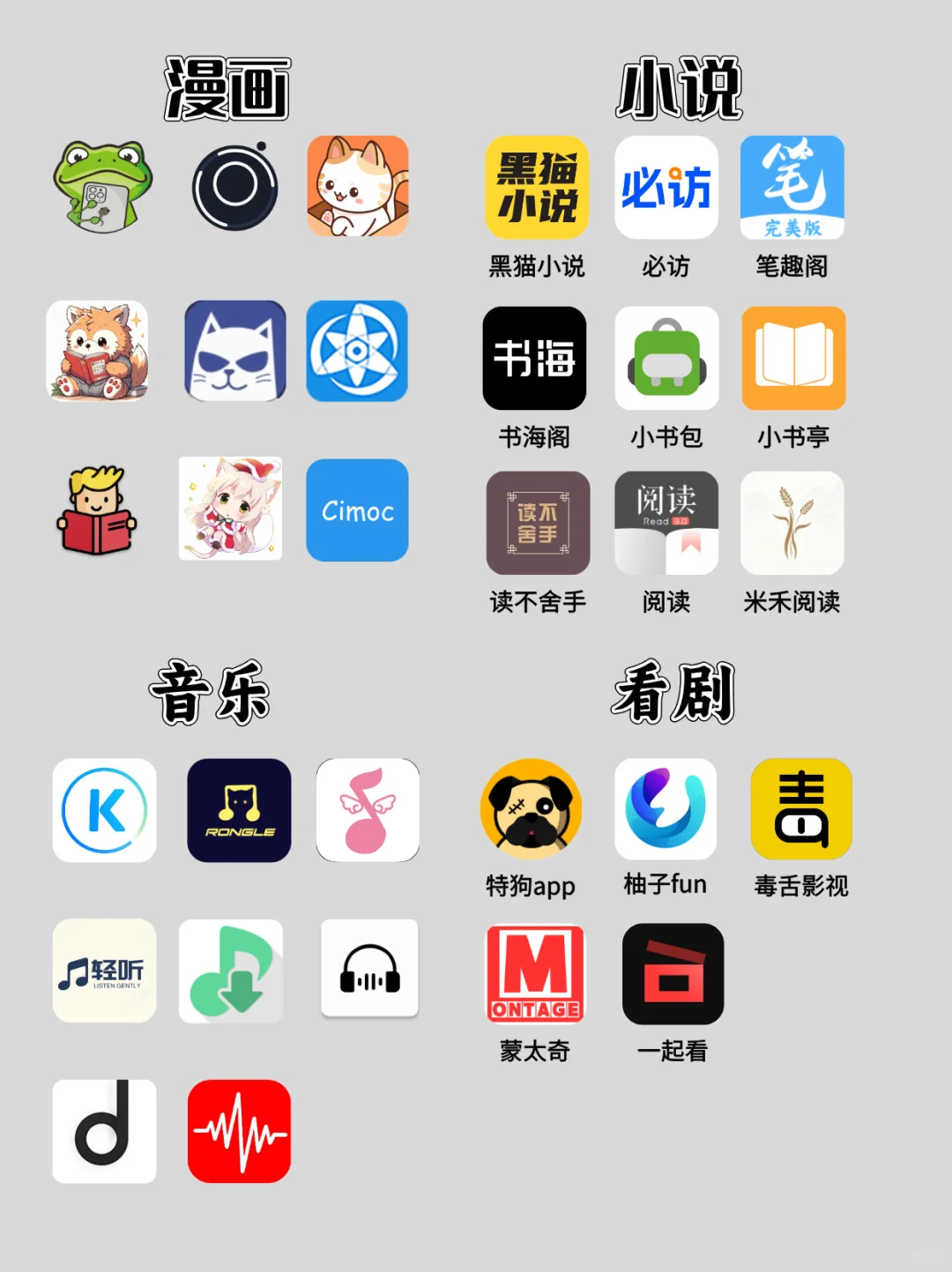 神仙app合集，这个夏天我用它🔥