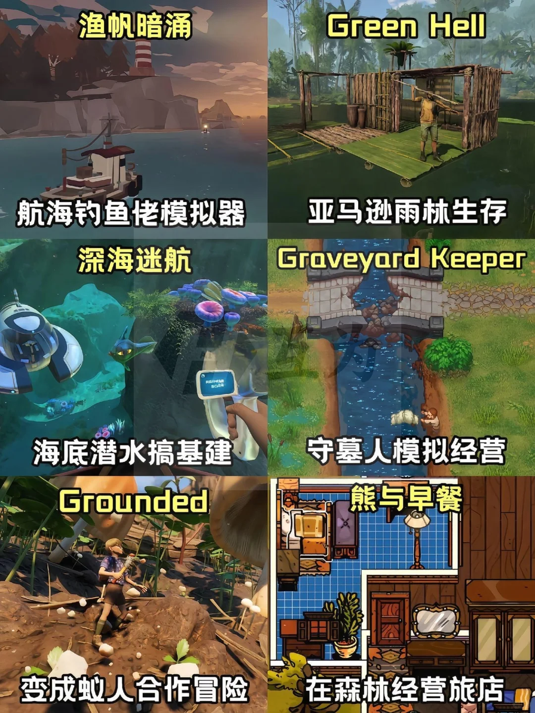 60款模拟经营游戏推荐