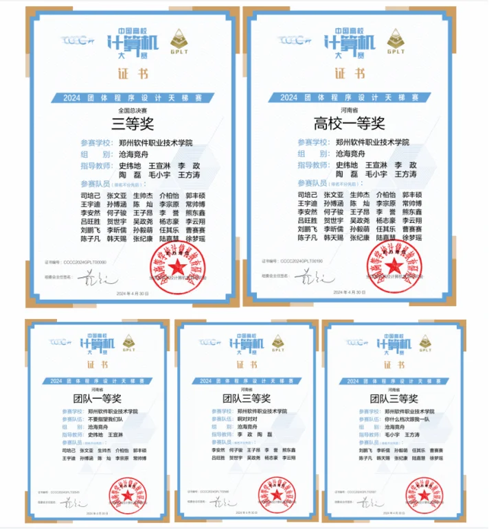 郑州软件职业技术学院