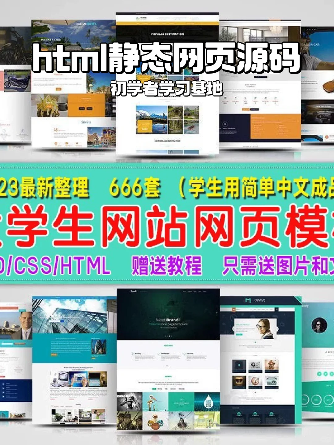 🚀html静态网页源码🎉限时立减！！