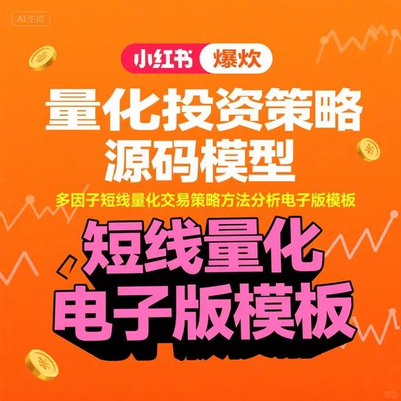 量化策略源码｜短线交易模型分析模板