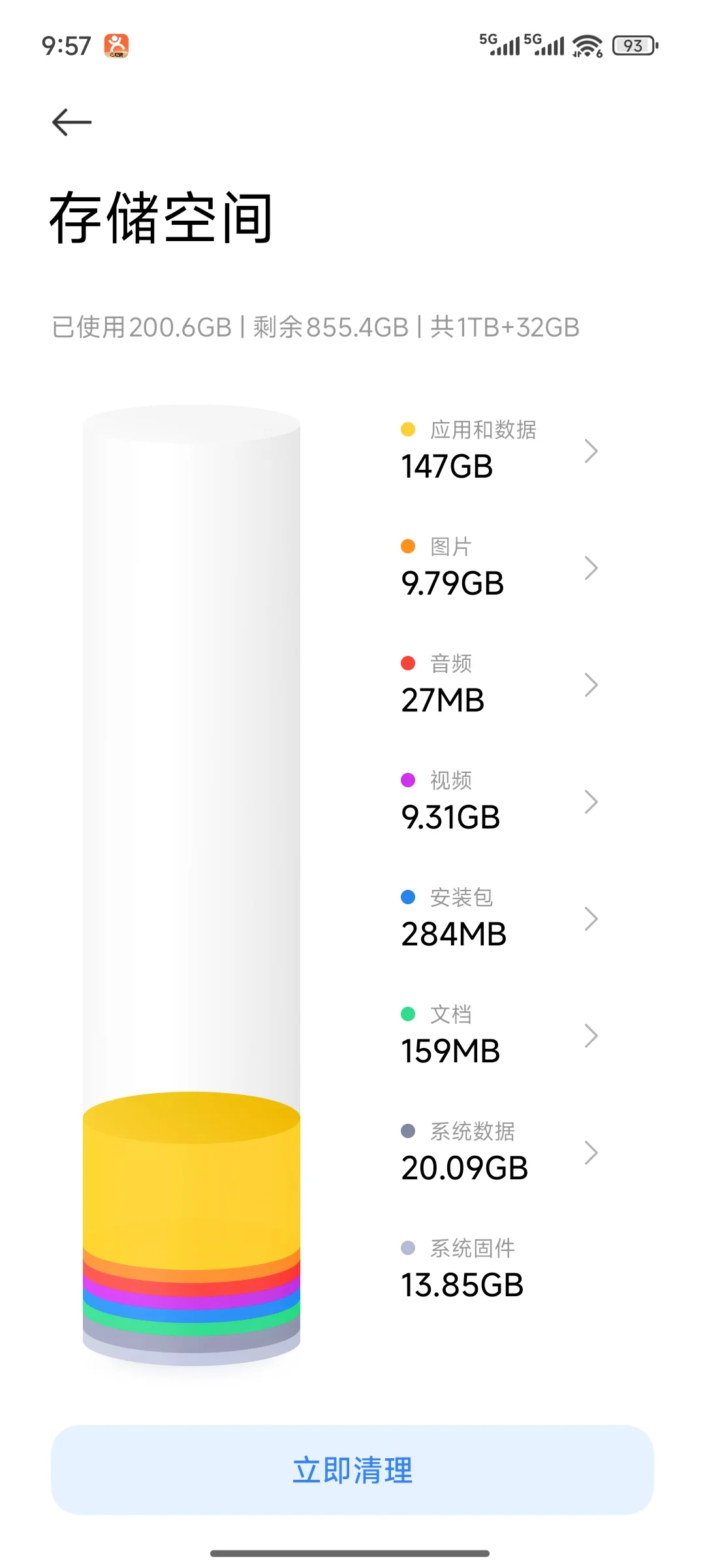 App断舍离，剩下还有近百个😂