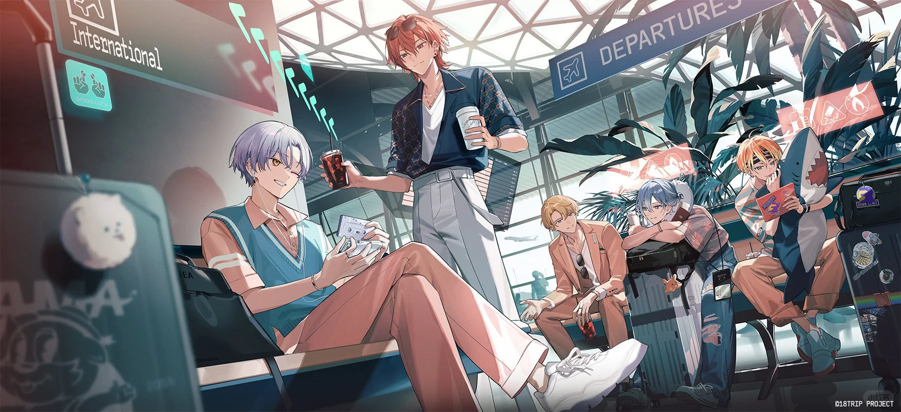 18TRIP入坑攻略及全熟肉整合