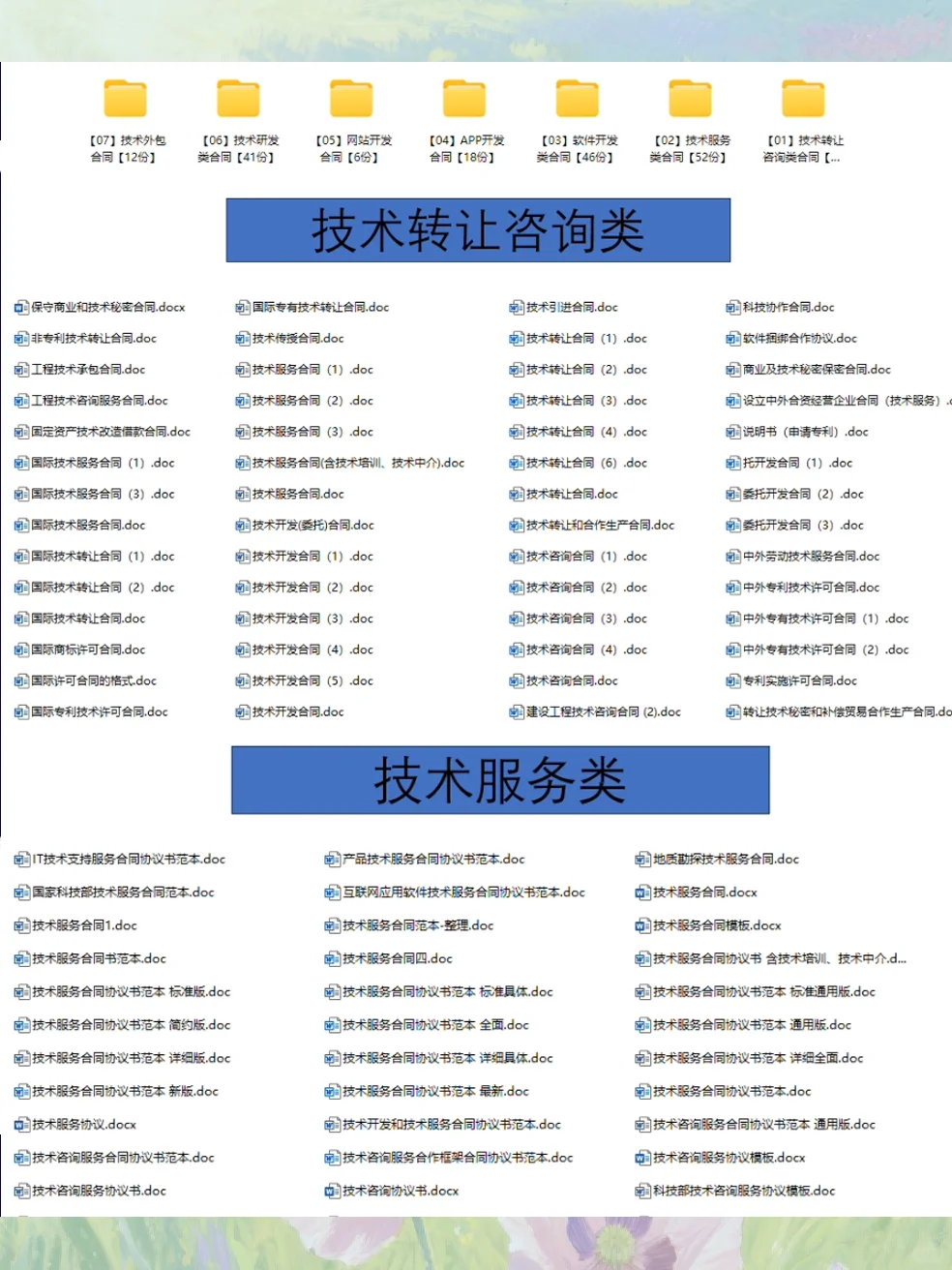 IT技术服务合同范本软件开发协议
