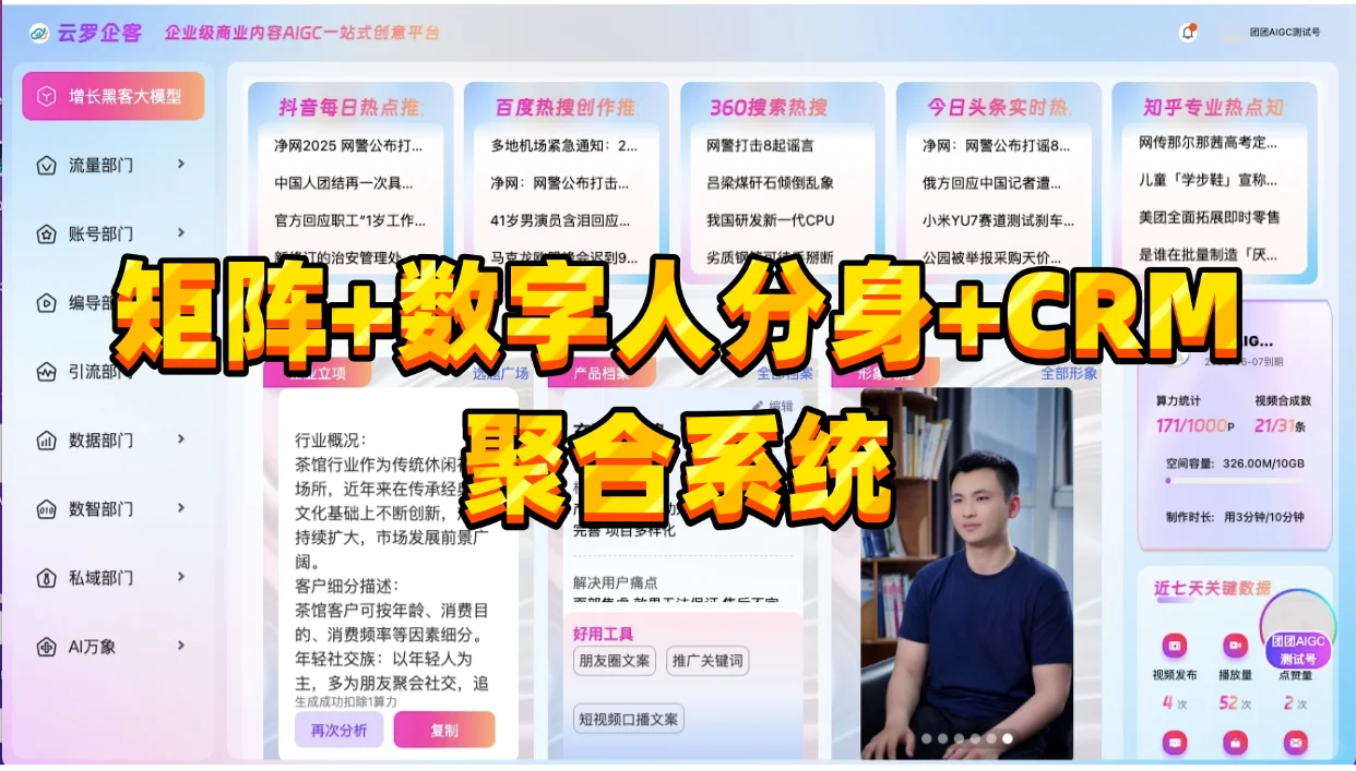 矩阵系统源码搭建与定制化开发指南