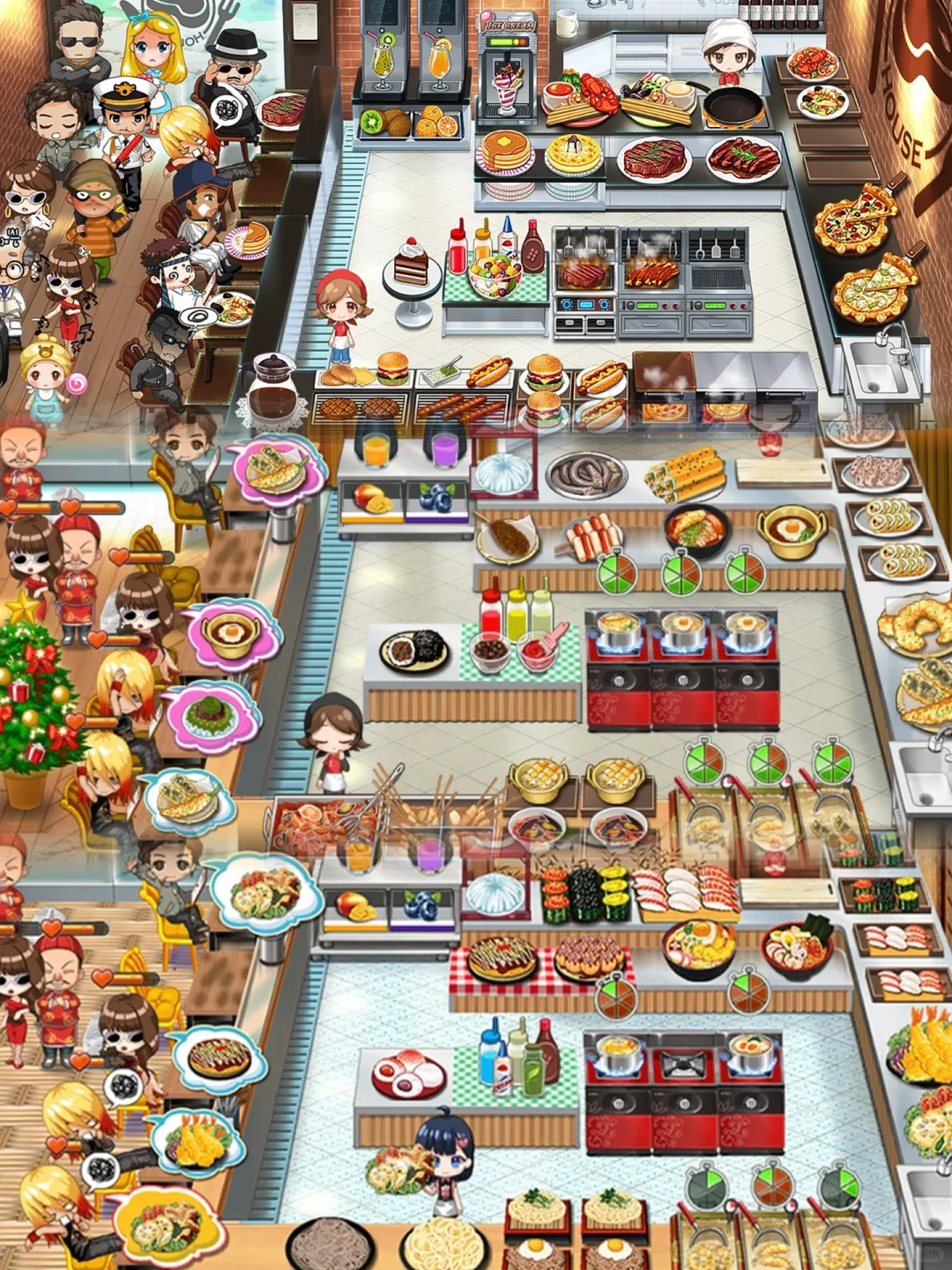 三个系列！！！谁够你玩！手机都点爆！！！