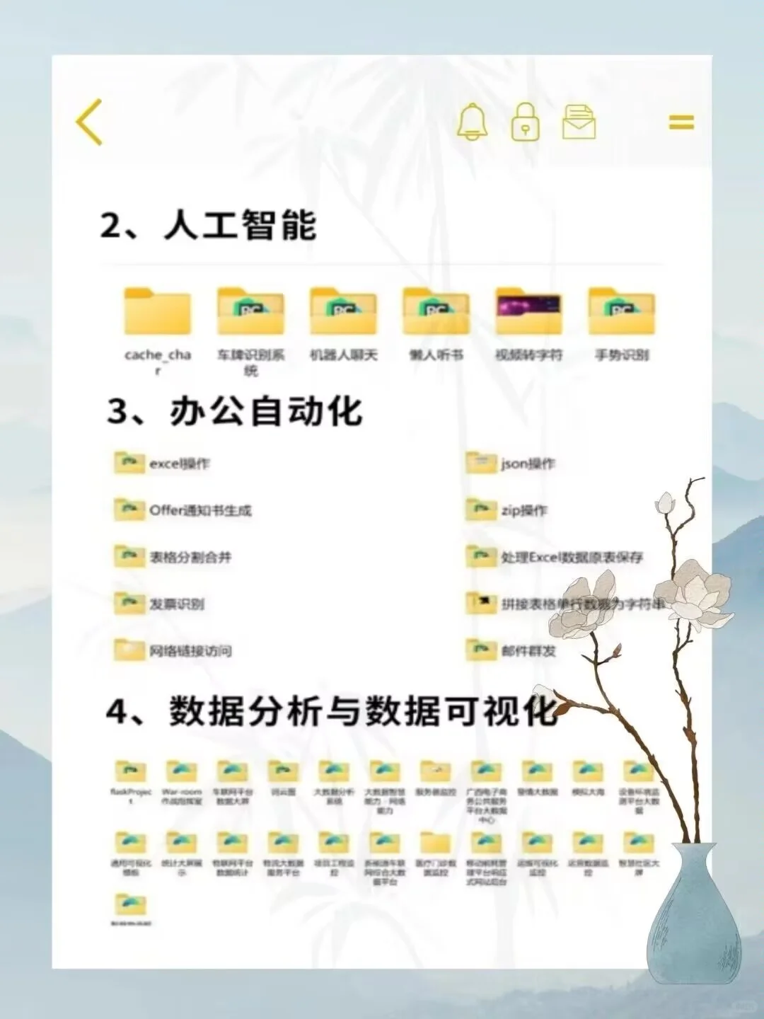 Python80个毕设项目！附源码！