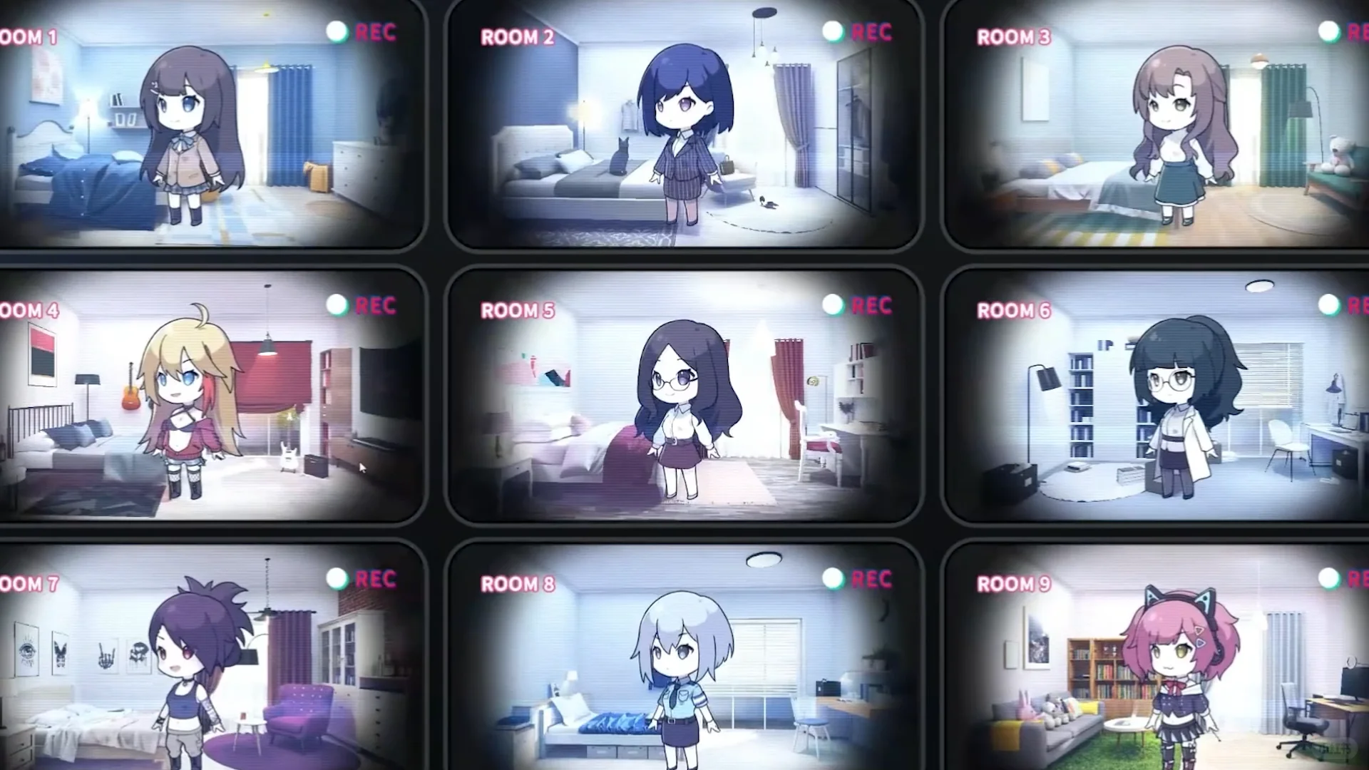 绅士游戏推荐：监控之器