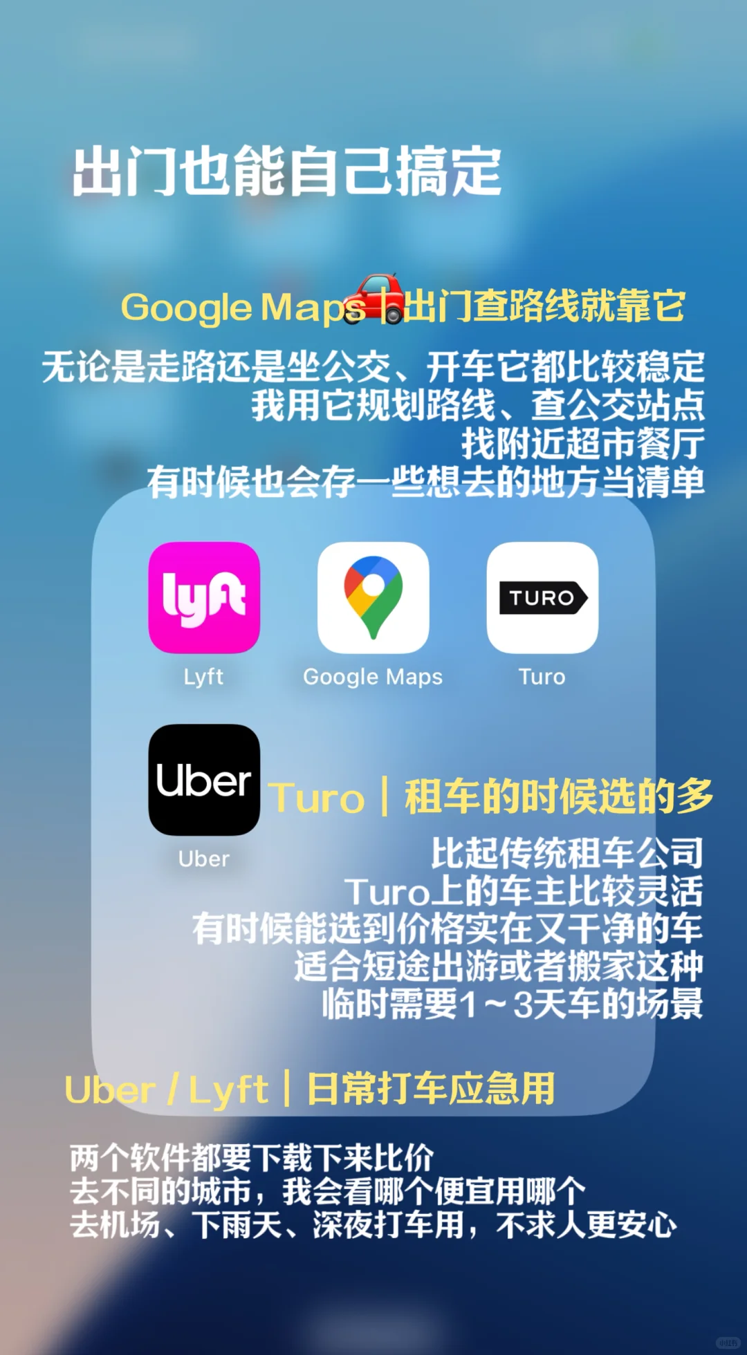 📱 i人美国留学独居神器 App 合集