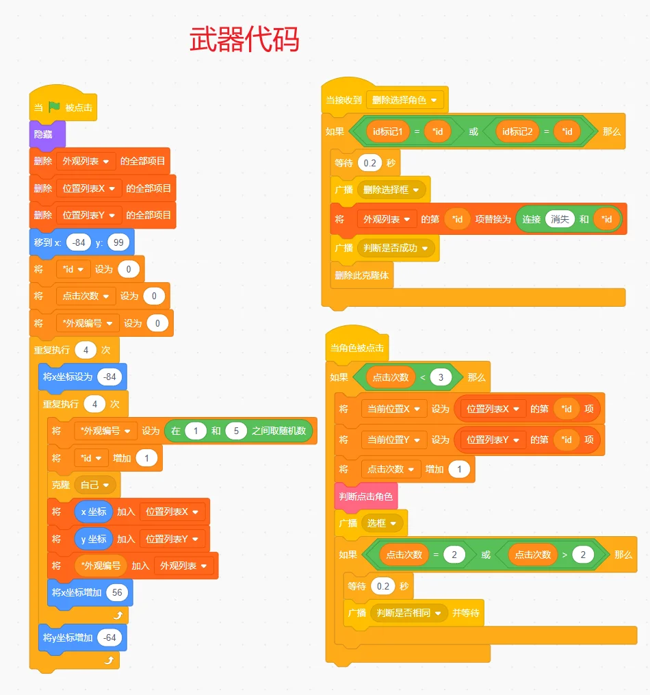 16届蓝桥杯图形化初级组——消消乐源码解析