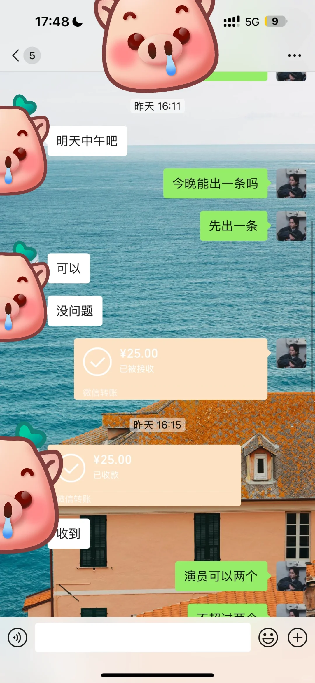 代写脚本被骗，一次信任换来一辈子的谨慎🫠