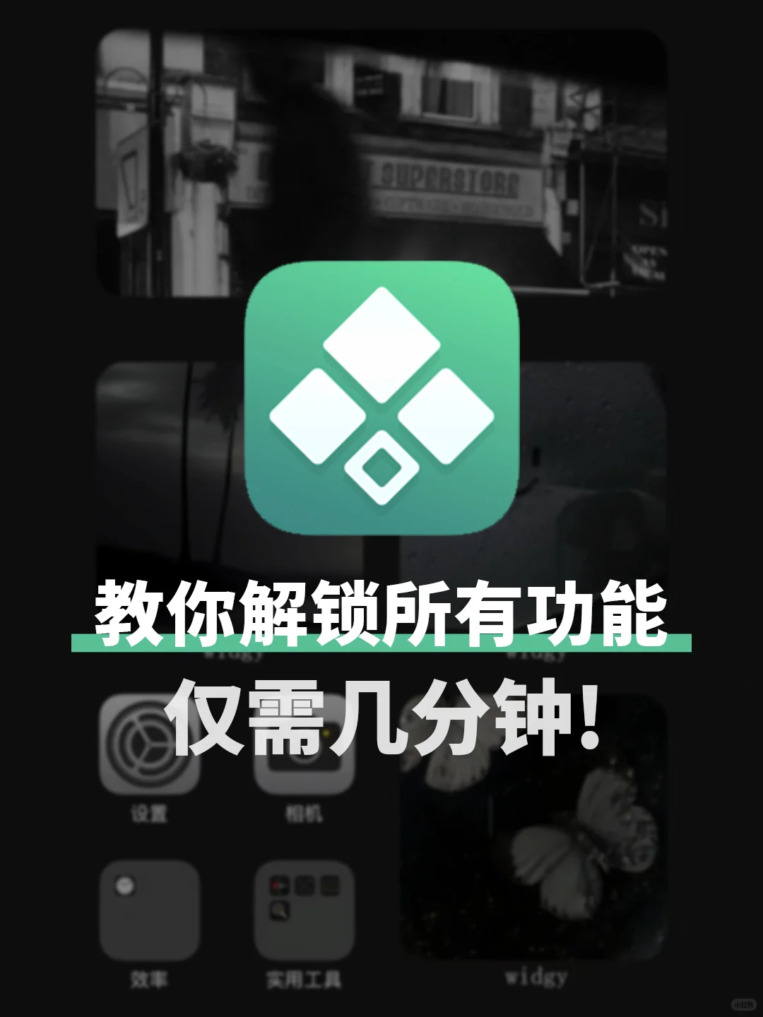 💰原价174的widgy付费功能教你怎么解锁！