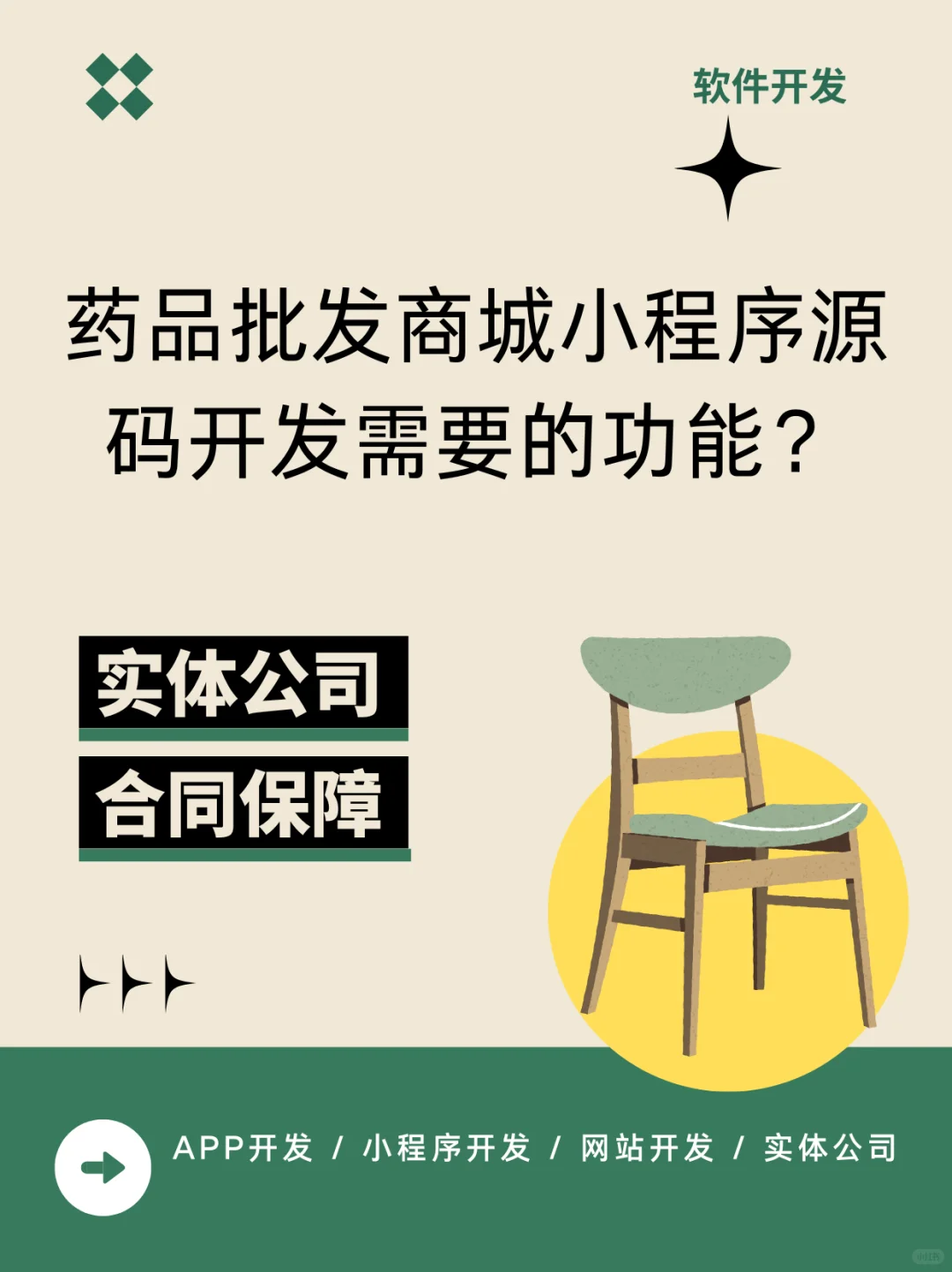 药品批发商城小程序源码开发需要的功能？
