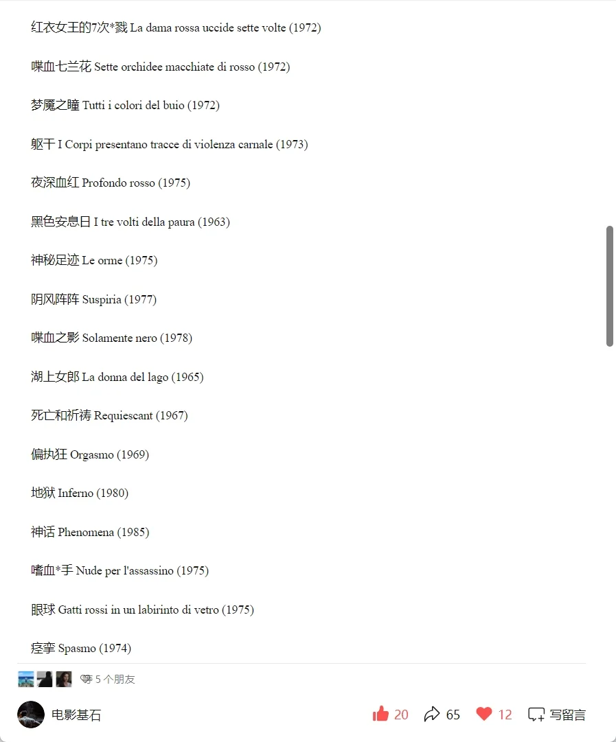 影史50部铅黄电影必看片单