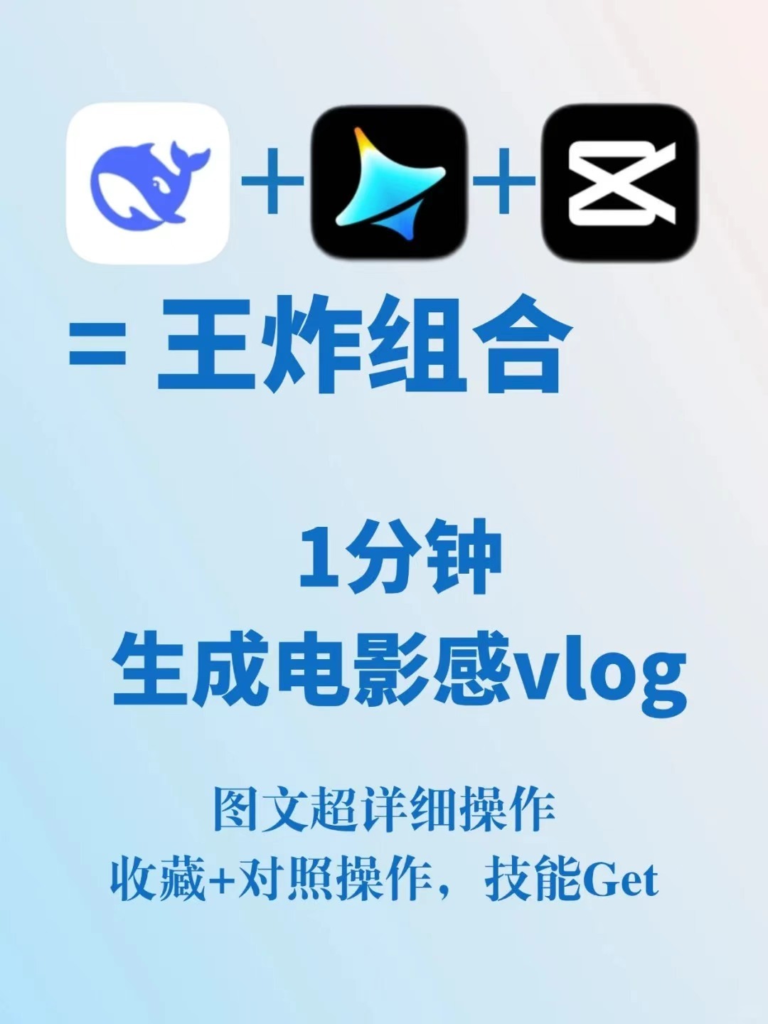 3 个 App一键生成电影大片！