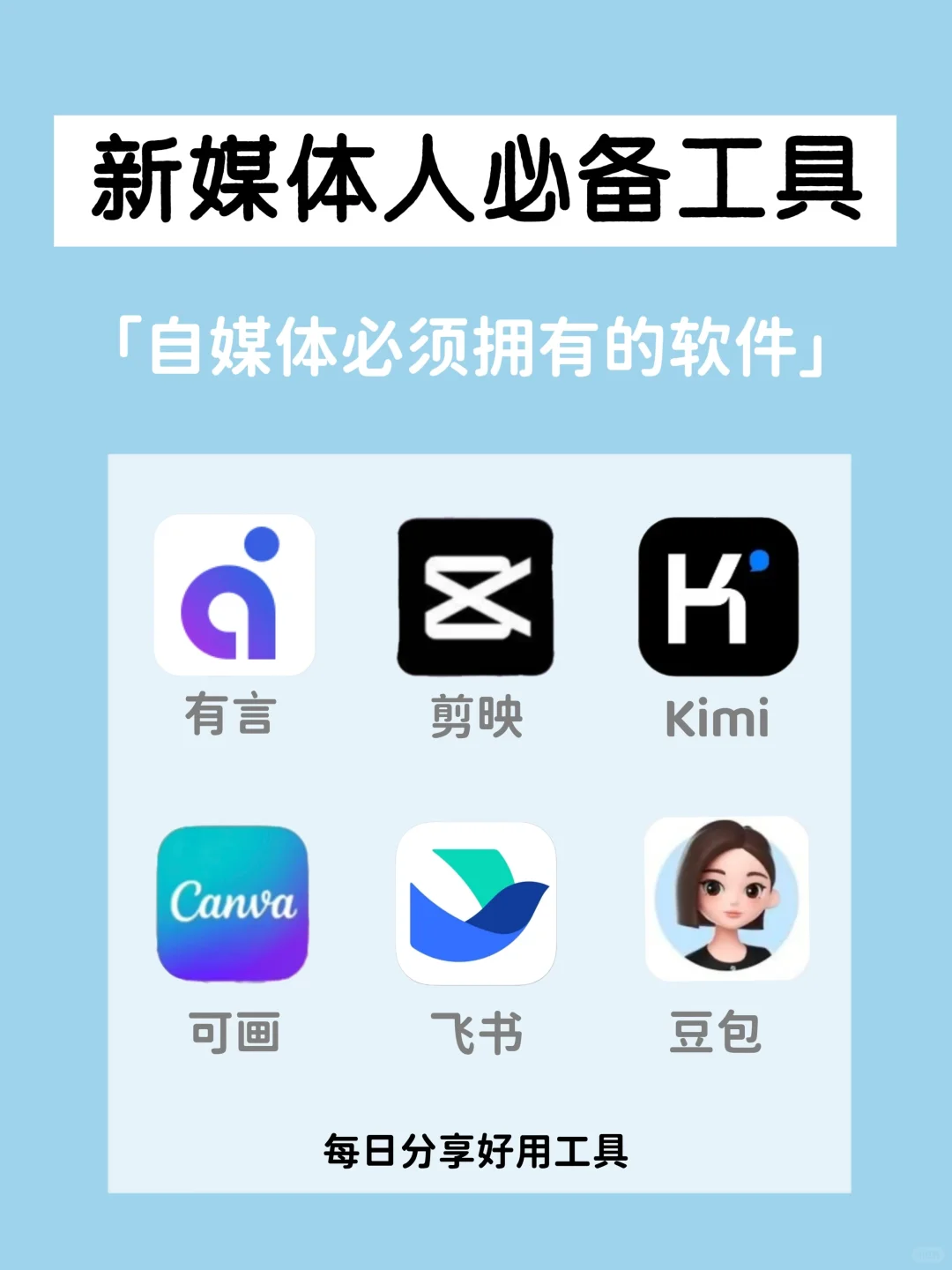 自媒体自用压箱底办公软件，建议收藏