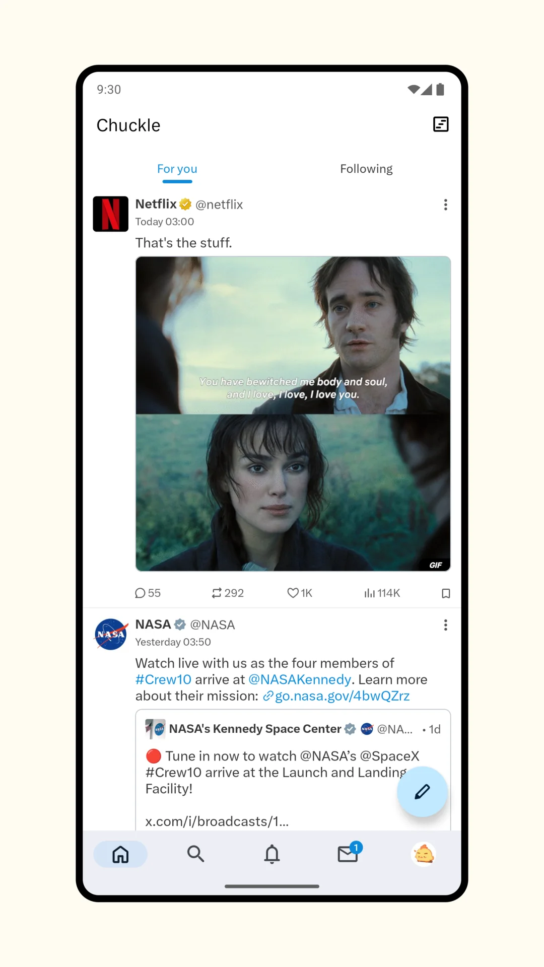 Twitter第三方App ，免费测试，无广告。