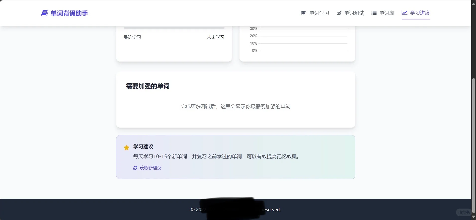🔥单词背诵助手系统 买断源码🔥 助力孩子
