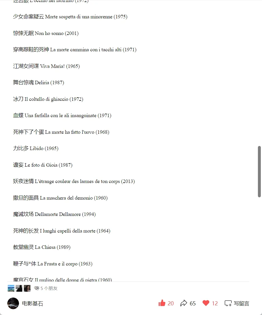 影史50部铅黄电影必看片单