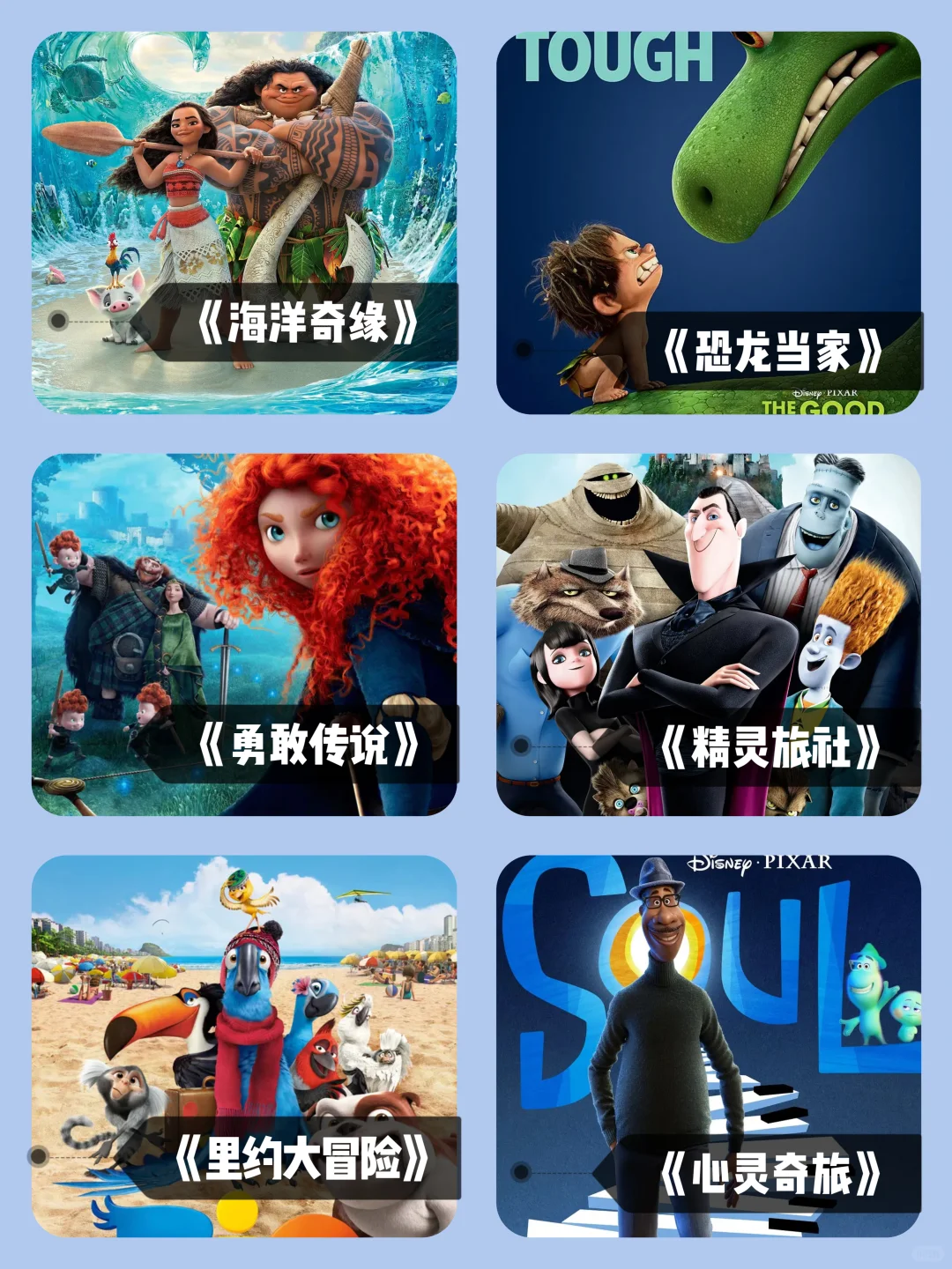 强烈推荐🔥暑期孩子必看｜60部高分动画电影