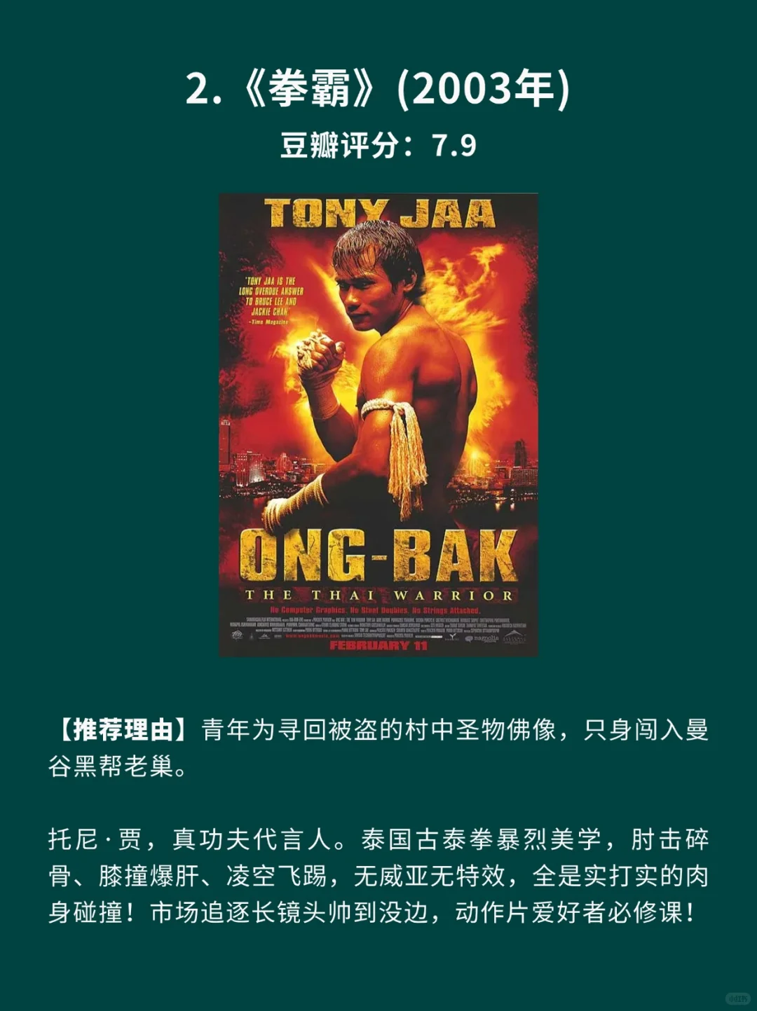 8部格斗干脆利落硬核猛片🎦